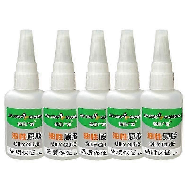 5x 20g Oily Welding Glue High Strength Universal Strong Adhesive Glue For Plastic Wood Ceramics Metal Soldering Agent
