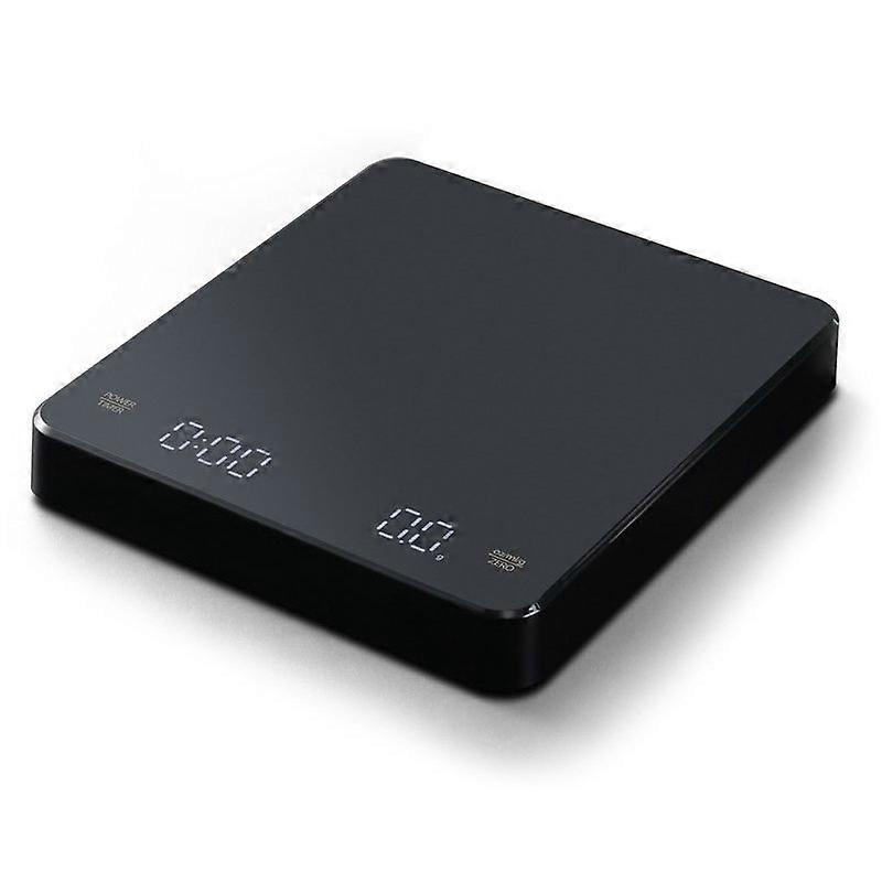 Household LED Electronic Coffee Scale, Specification: Black Black