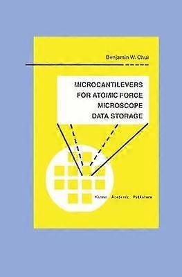 Microcantilevers for Atomic Force Microscope Data Storage