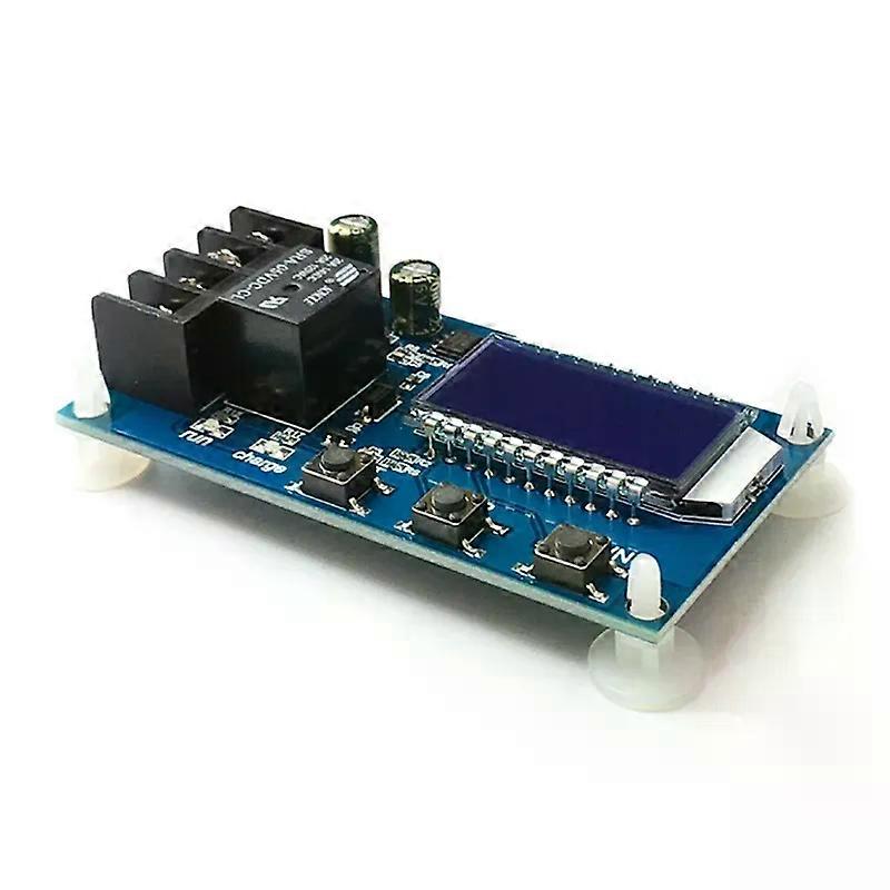 OOTDTY 10A 6-60V Battery Charger Control Module Overcharge Protection Control Switch