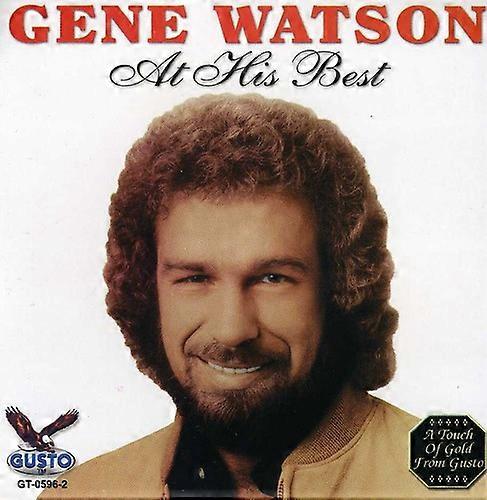Gene Watson - At His Best  [COMPACT DISCS] USA import