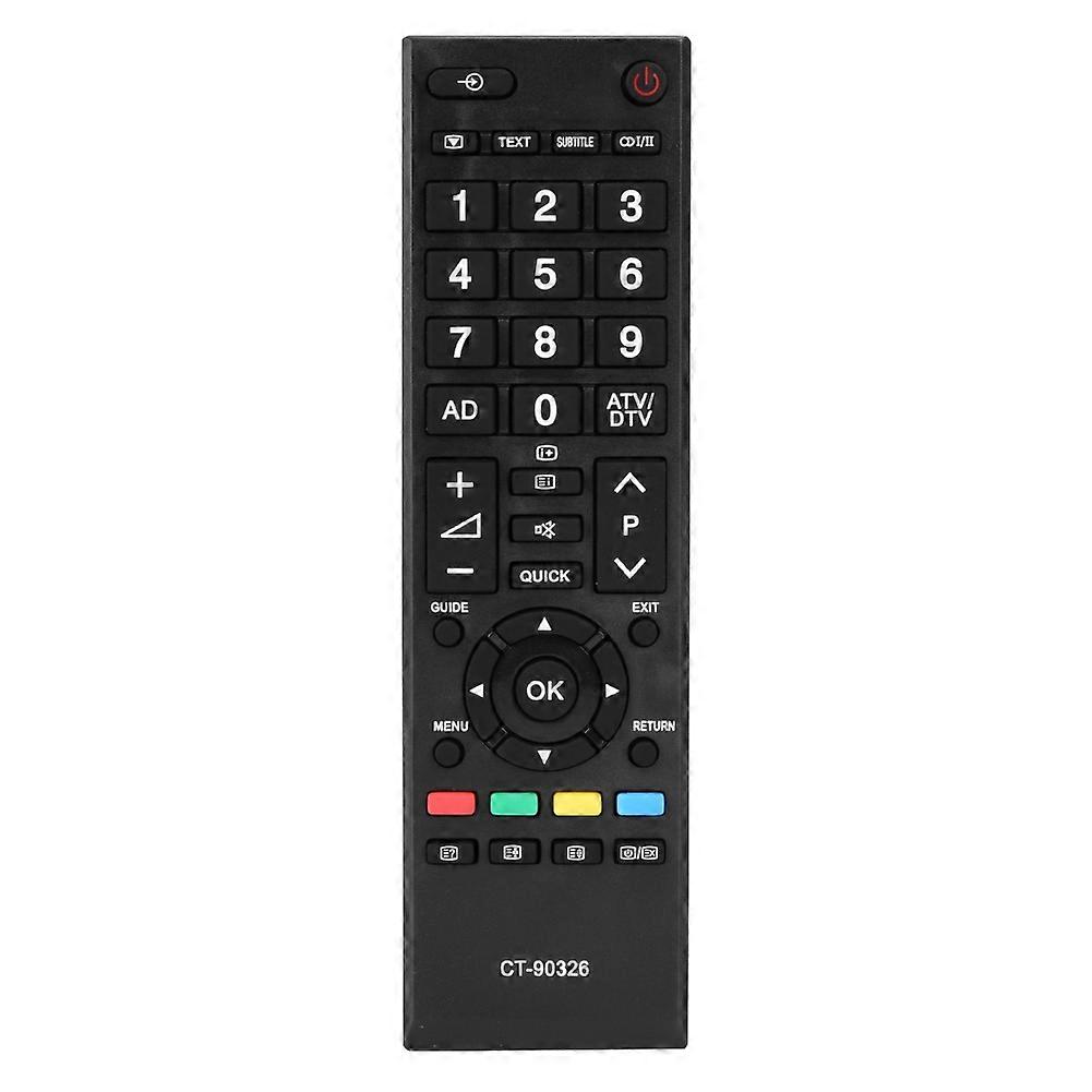 CT-90326 Multifunctional TV Replacement Remote Control for Toshiba Controller