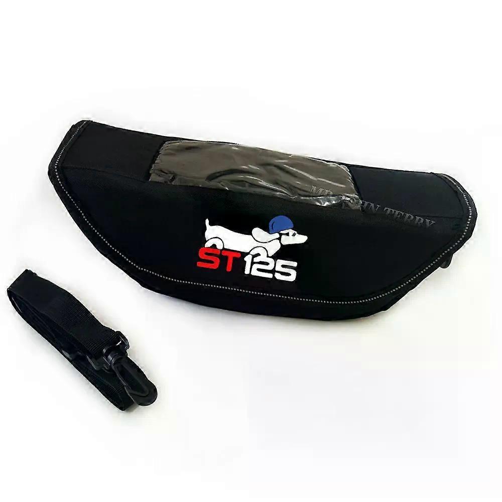 Exquisite For Honda st125 Motorcycle accessory Waterproof And Dustproof Handlebar Storage Bag navigation bag