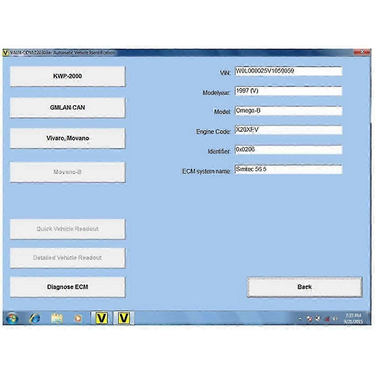 New OPCOM 2014V V1.99 FT232RQ New OPCOM 120309A Latest Version OBD2 Op-Com / Op Com / Opcom