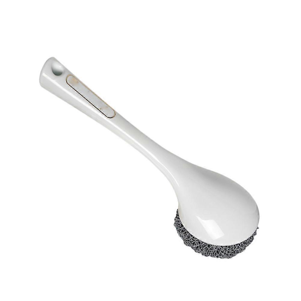 Kitchen Dish Brush Cleaning Tool for Professional Users White 1Set