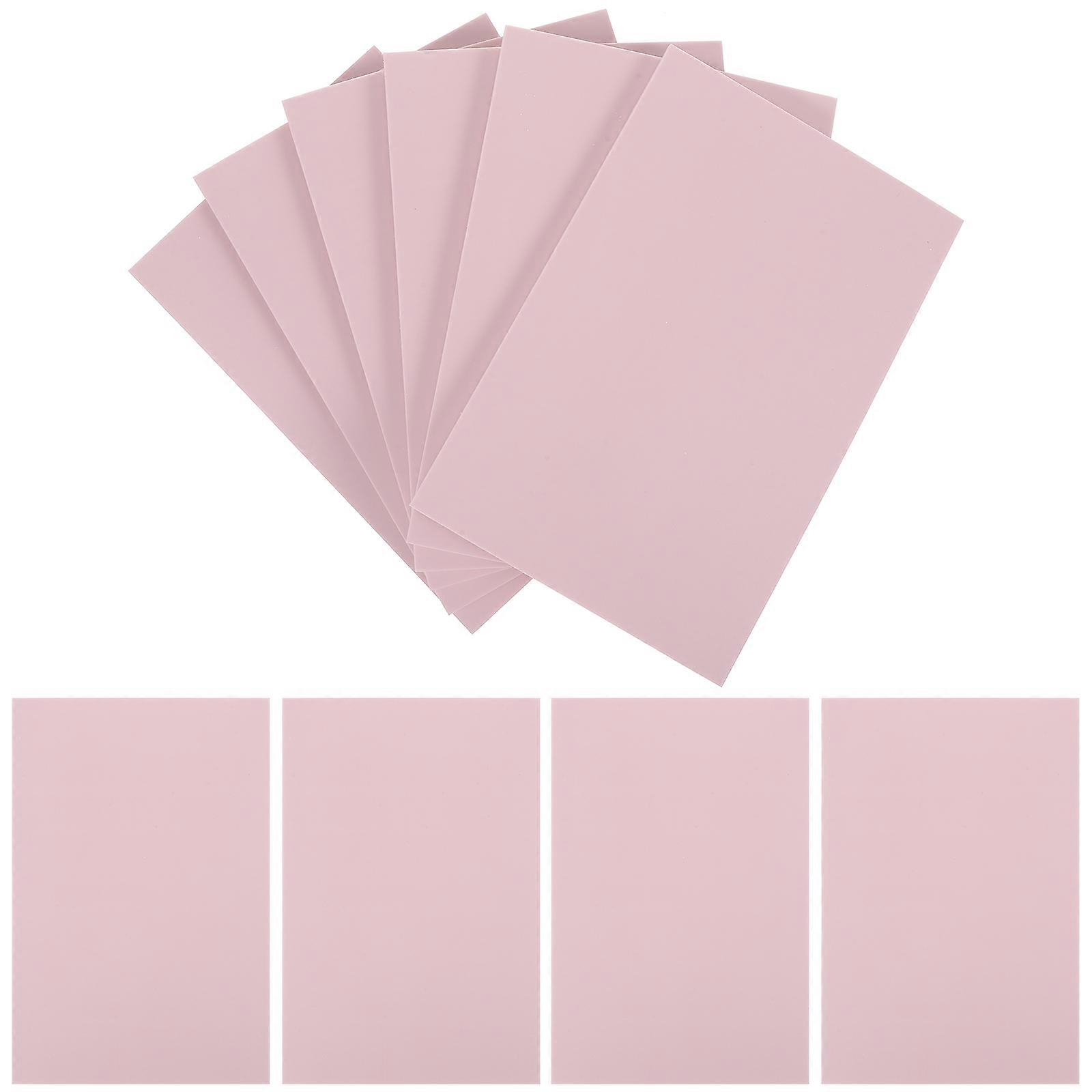 10Pcs Multi-Function Rubber Stamp Blocks Perfect For DIY Crafting Endeavors With Smooth Edges And User-Friendly Approach