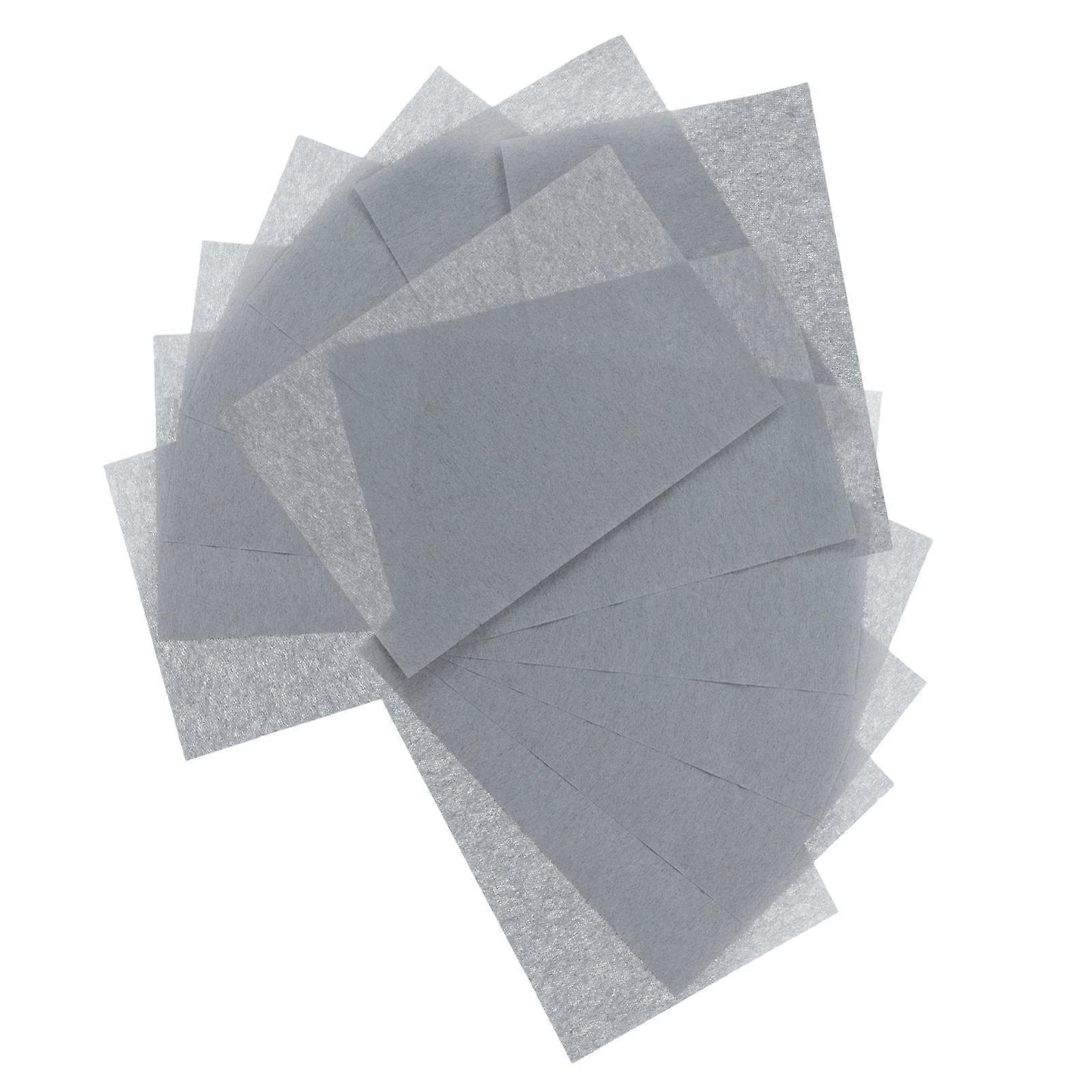 1 Pack Oil Blotting Sheets for Men Practical Face Cleaning Oil Absorbing Paper 3D Flocking Oil Control Sheets for Oily Skin