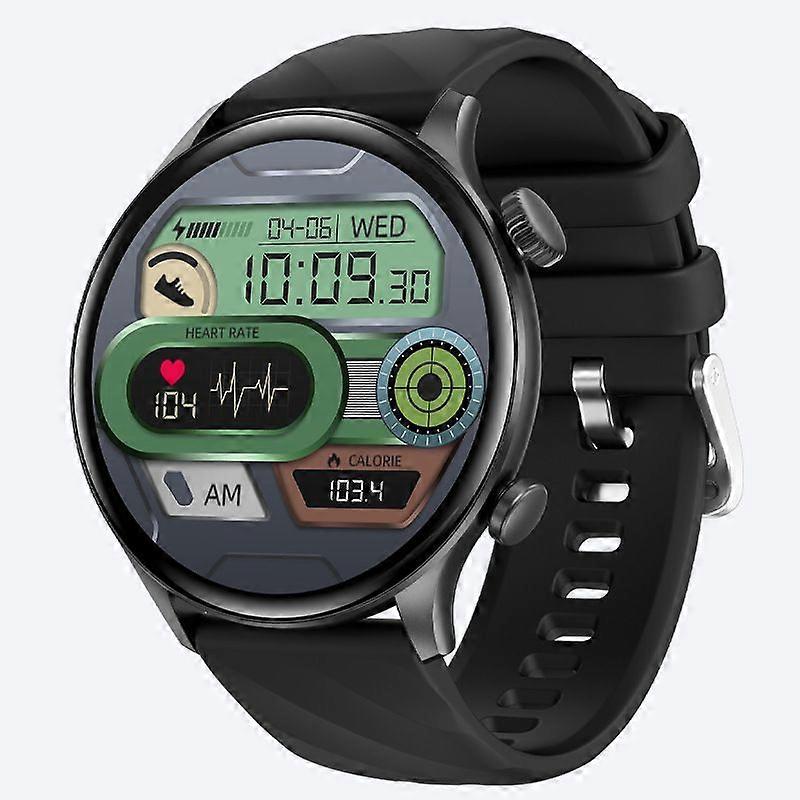 New zw63 smart watch Bluetooth call round screen Smart watch