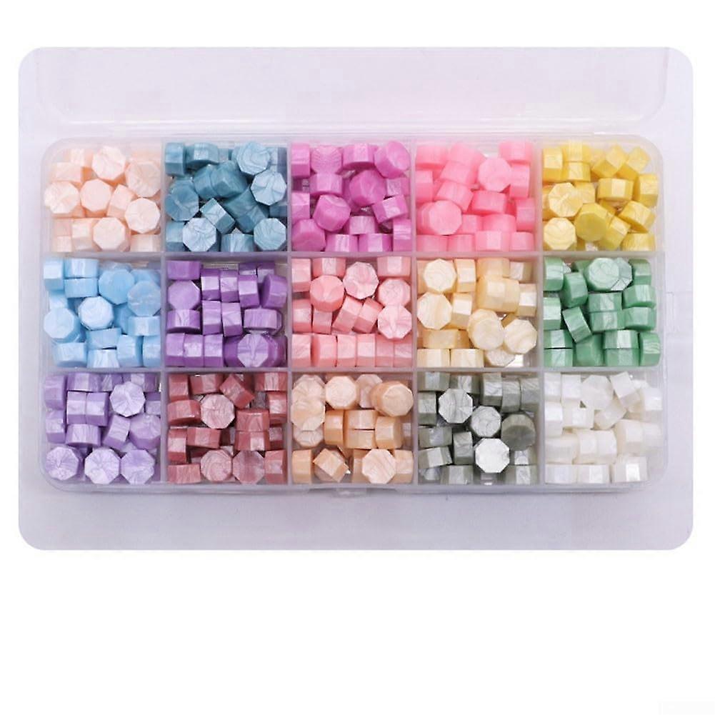 Craft Your Own Seals Wax Seal Set with Colorful Beads, Warmer, and Spoon, 387Piece Set' Ref: 6005