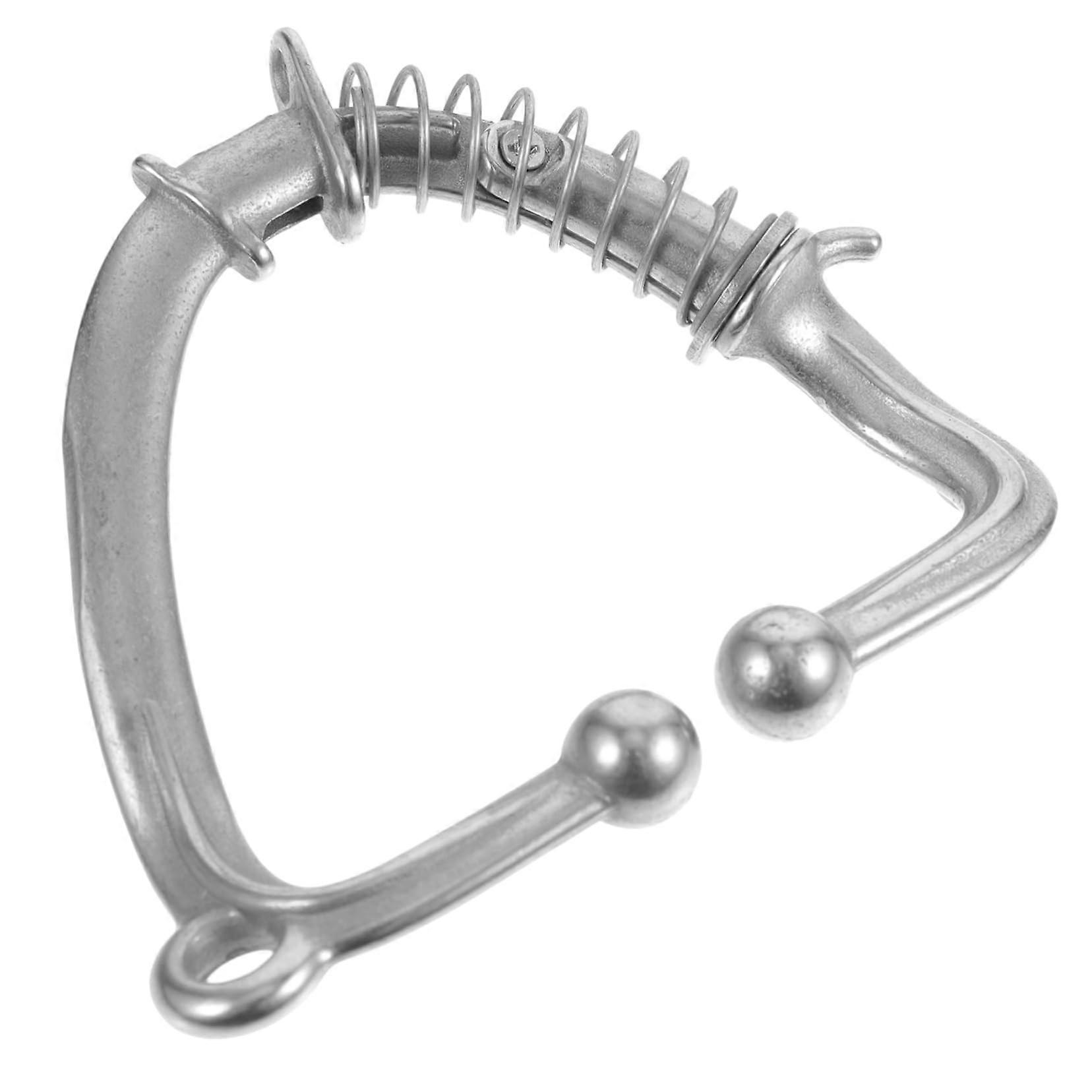 Cattle Nose Ring Pliers, Stainless Steel, Automatic Spring Design, Livestock Handling Tool, Reduces Hand Fatigue