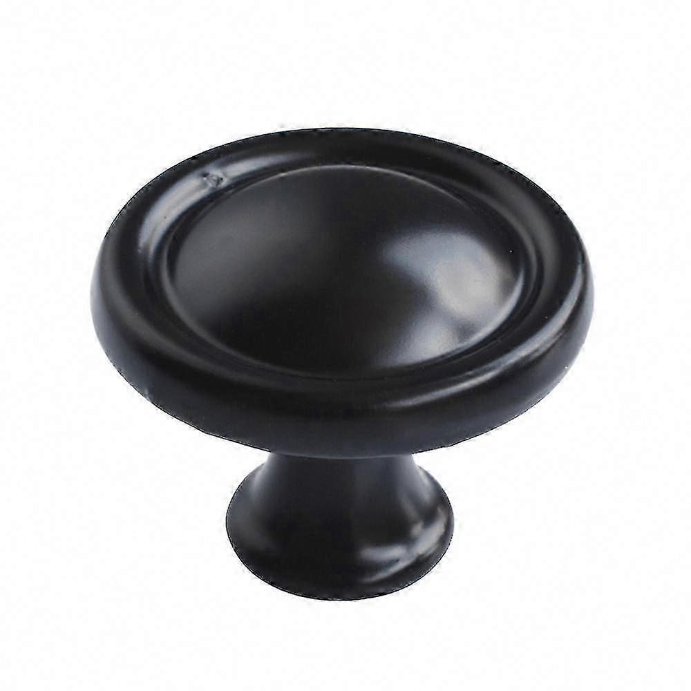 Modern Black Cabinet Handles - Bedroom & Kitchen Drawer Knobs, Sleek Door Pulls for Cabinets