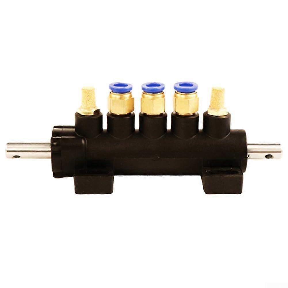 Improve the tire change, 5way air control valve for car  tasks