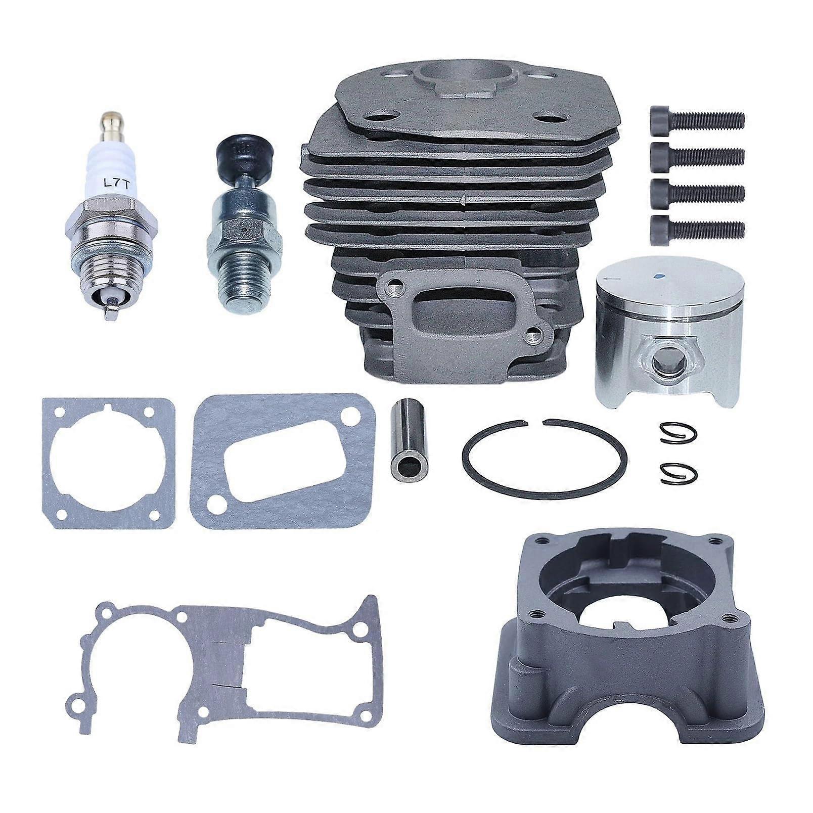 44mm Cylinder Piston Set Compatible with CS2149 CS2150 CS2152 CS2153 Chainsaw Engine Parts