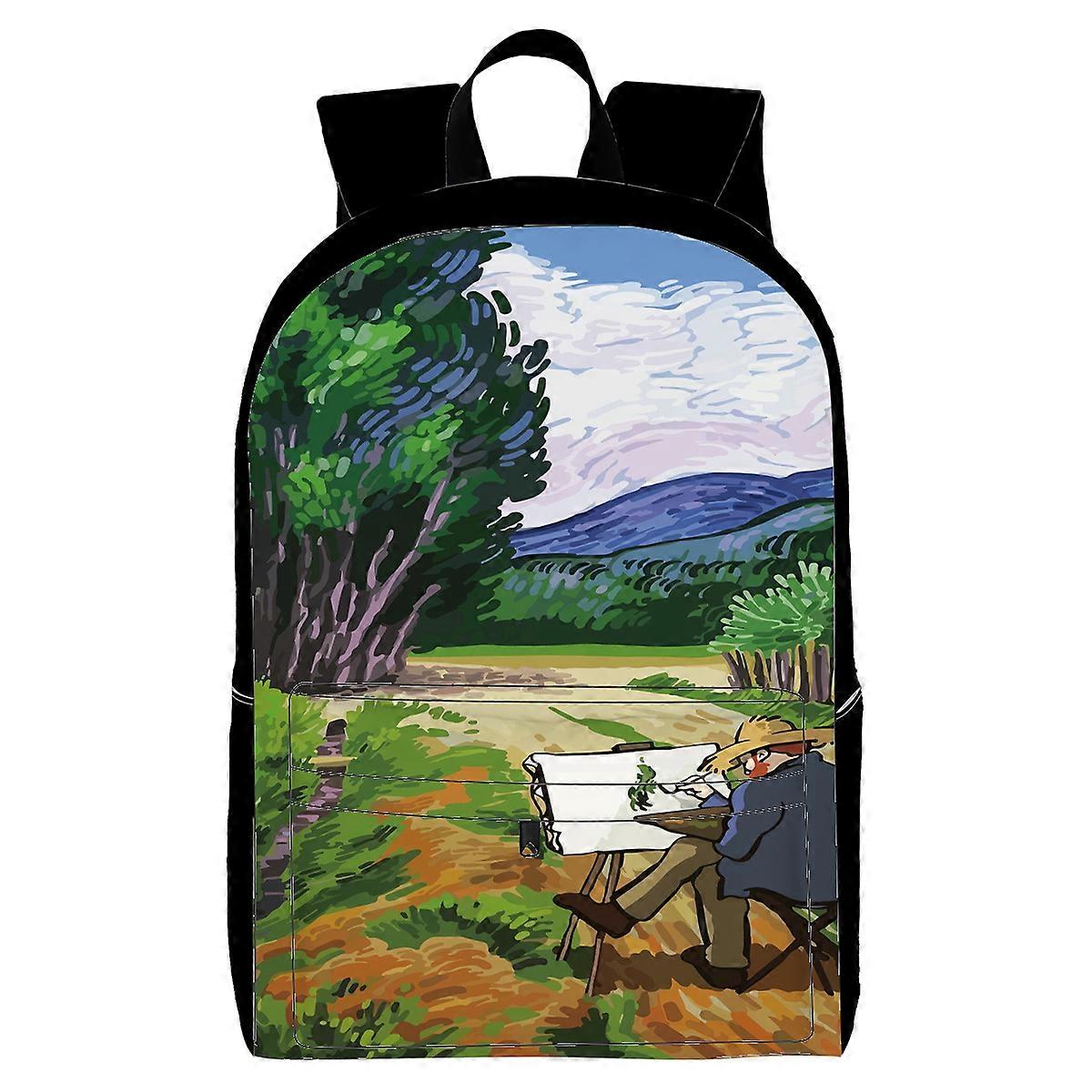 Backpack, with Multiple Organizational Compartments, Fits 15.6 Inch Notebook, for Travel, Teen, Business Work R3553