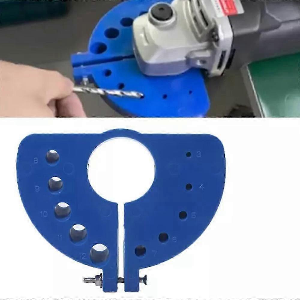 New Drill Bit Sharpener-Grinding Attachment,Angle Grinder Drill Bit Sharpener