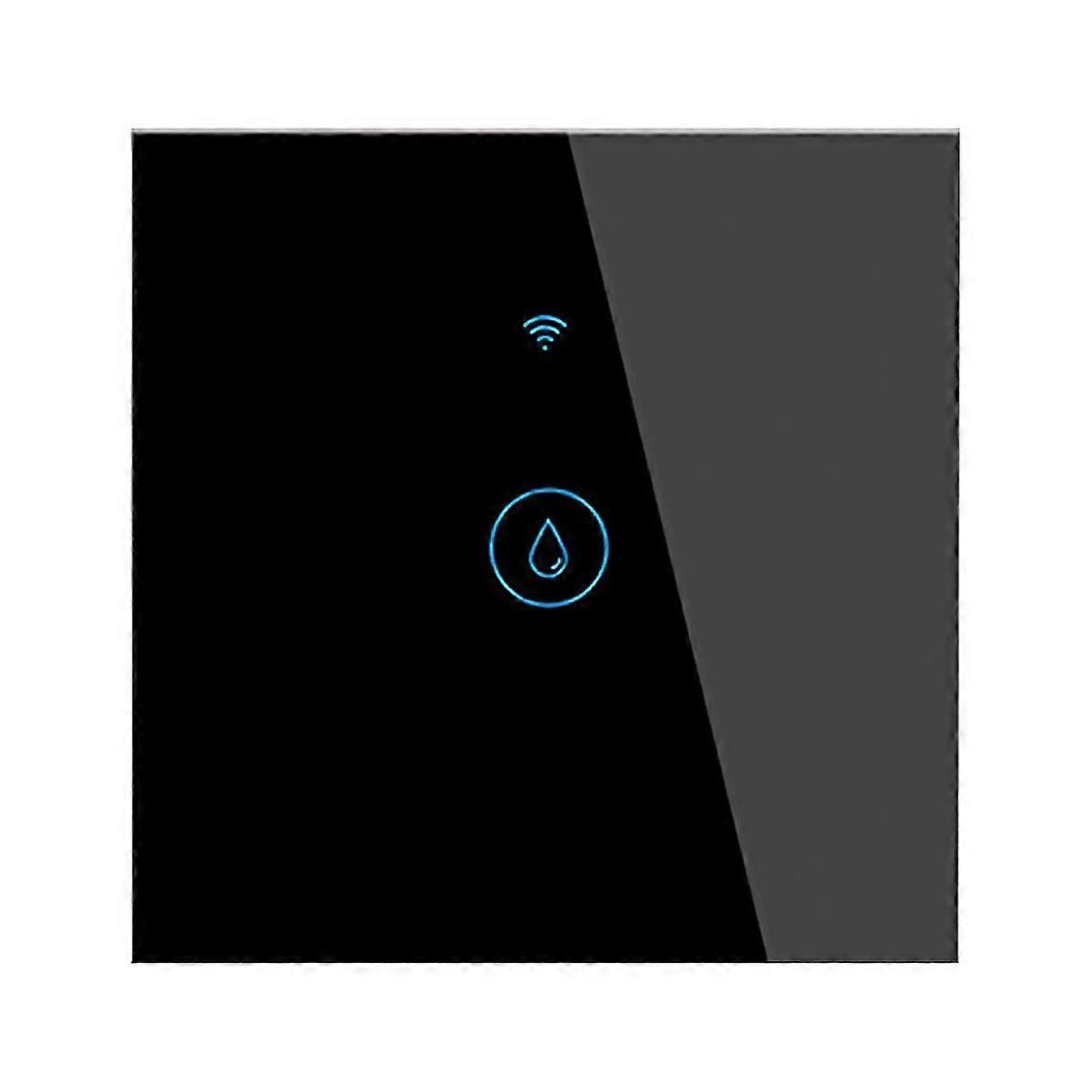 Pour 40a tuya smart wifi chauffe-eau chaudière interrupteur tactile climatiseur lumière synchronisation eu wall app fo