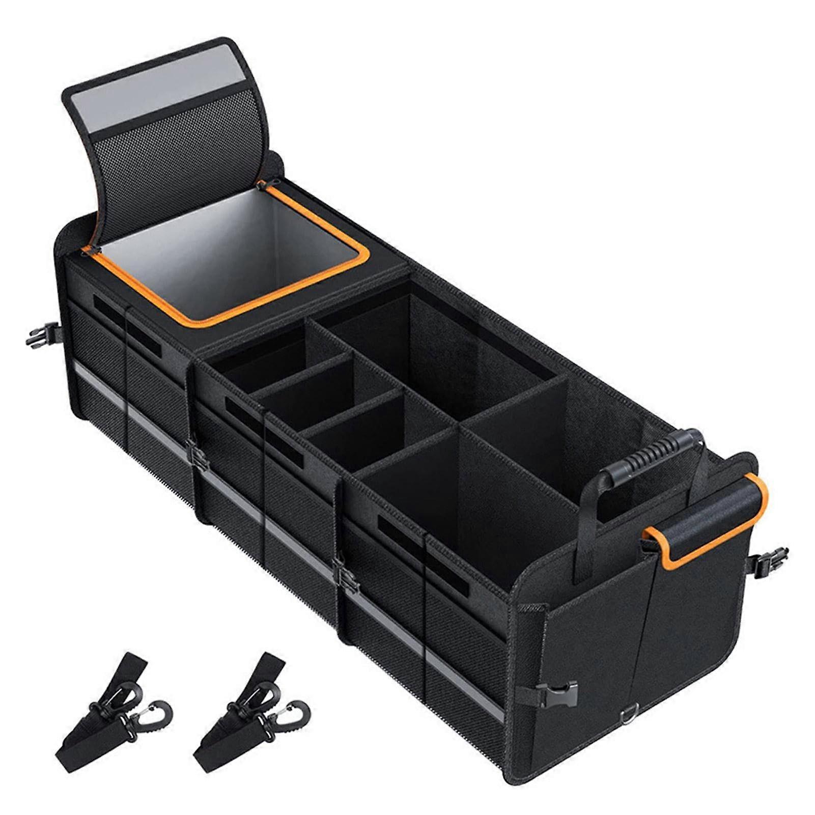 Auto Storage Organizer – Vehicle Load Organizer  Trunk Organizer, Car Organizer with Large Capacity, Adjustable