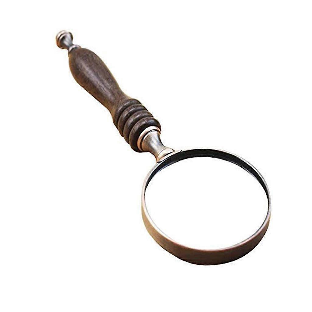 20x Magnifying Glass for Reading Books, Inspections, Coins, Stones, Maps