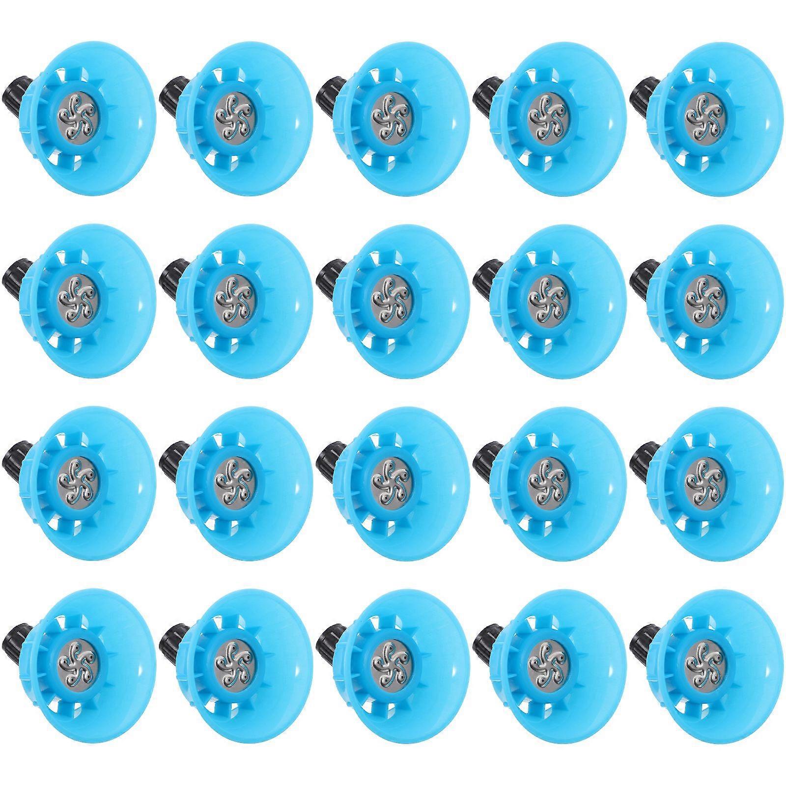 20pcs Misting Nozzle Atomizing Spray Mister Nozzles With Spraying Shield Gardening Tools