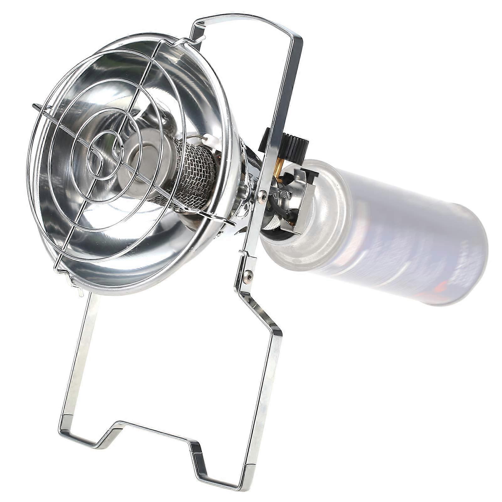 1000W Portable Piezo Ignition Gas Heater for Outdoor Use, Warmer Heater for Long Gas Tank