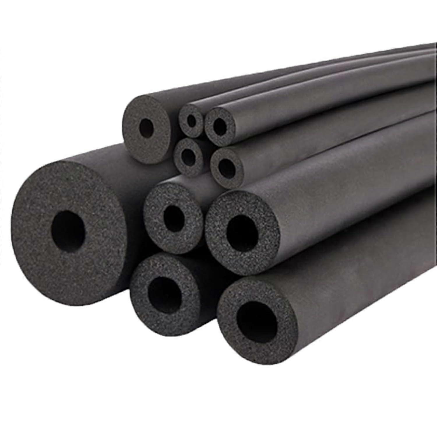 Pipe Insulation Rubber Hose for Heating, Sanitary, AC, ID 32mm x T 15mm