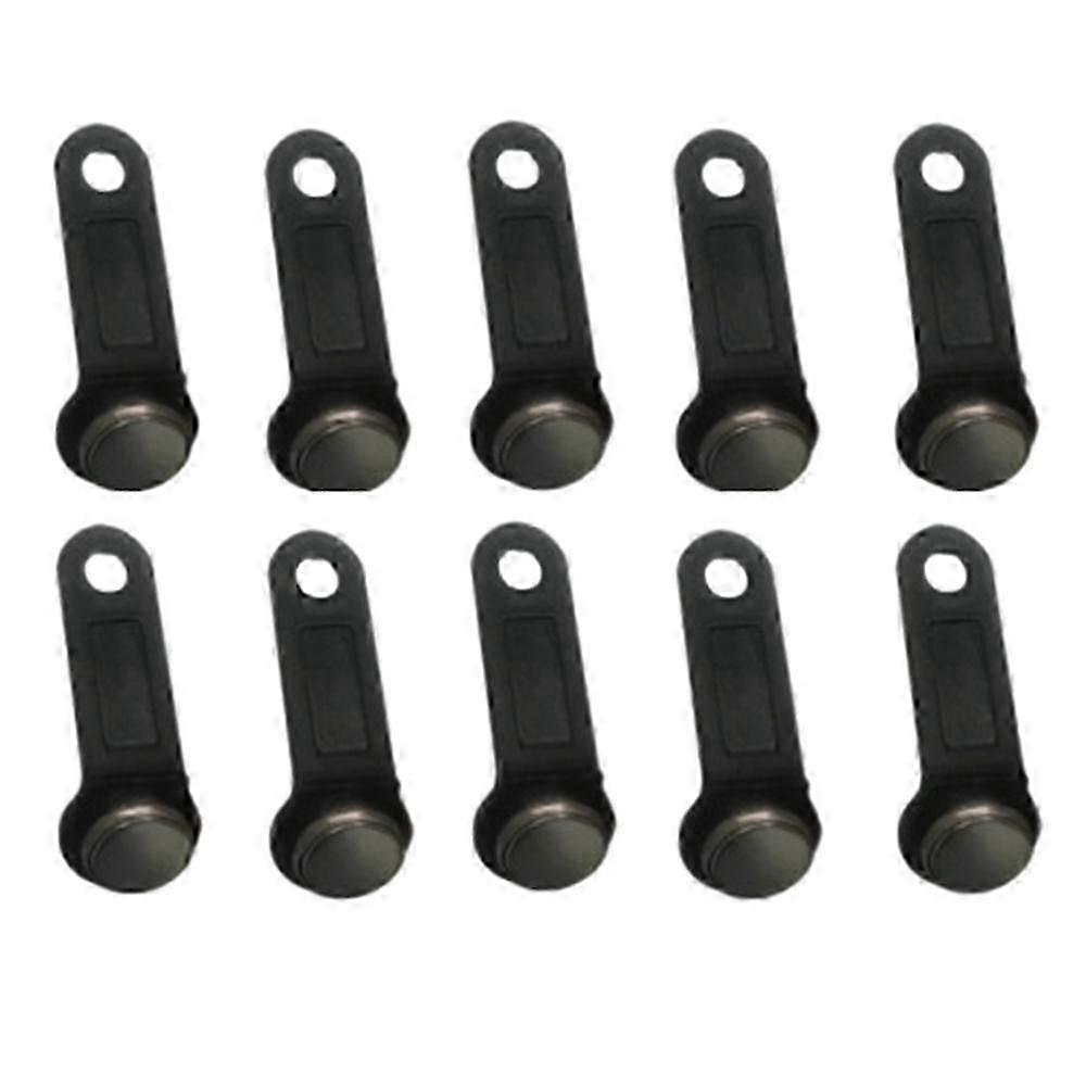 10Pcs Rw1990 Rewritable Rfid Tm Touch Memory Key Ibutton Information Button Electronic Smart Car