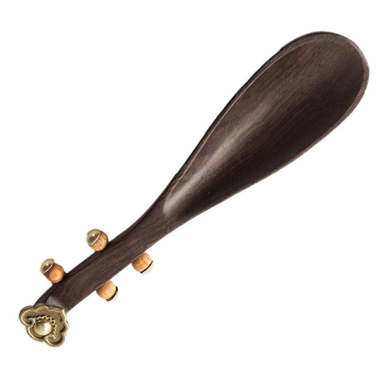 Pipa Design Tea Spoon For Loose Leaf Tea And Condiments Smooth Surface Tea Scoop Home Brewing Accessory