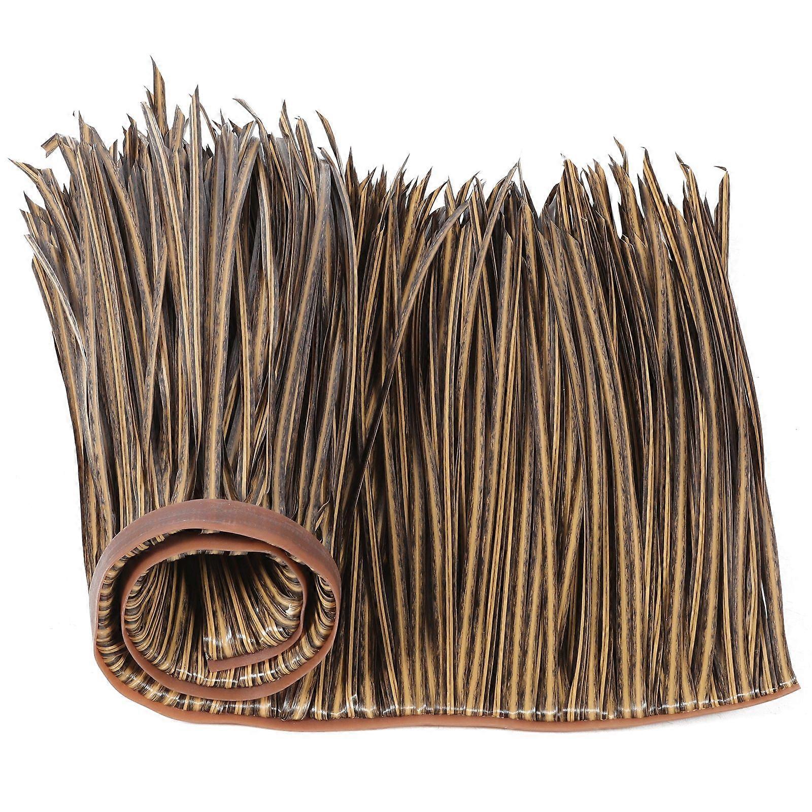 Simulated Thatch Roll Artificial Thatch Grass Mexican Straw Roof Thatch