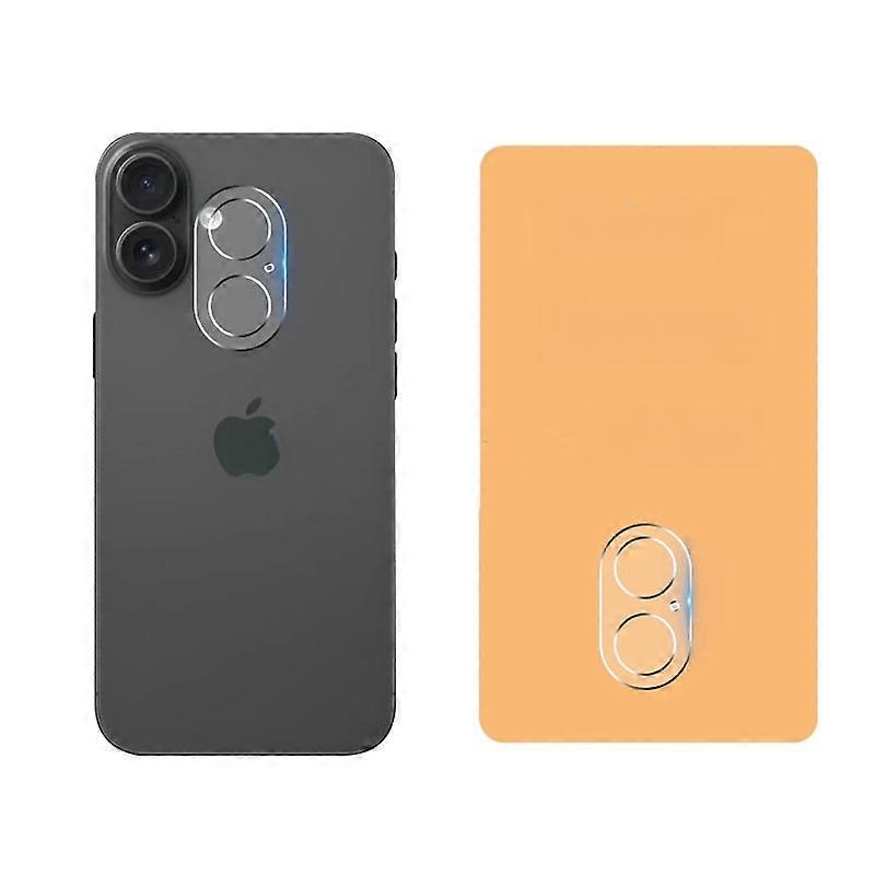 INF 3D Camera Lens Protector with Luminescent Ring, 2-pack, Compatible with iPhone 17