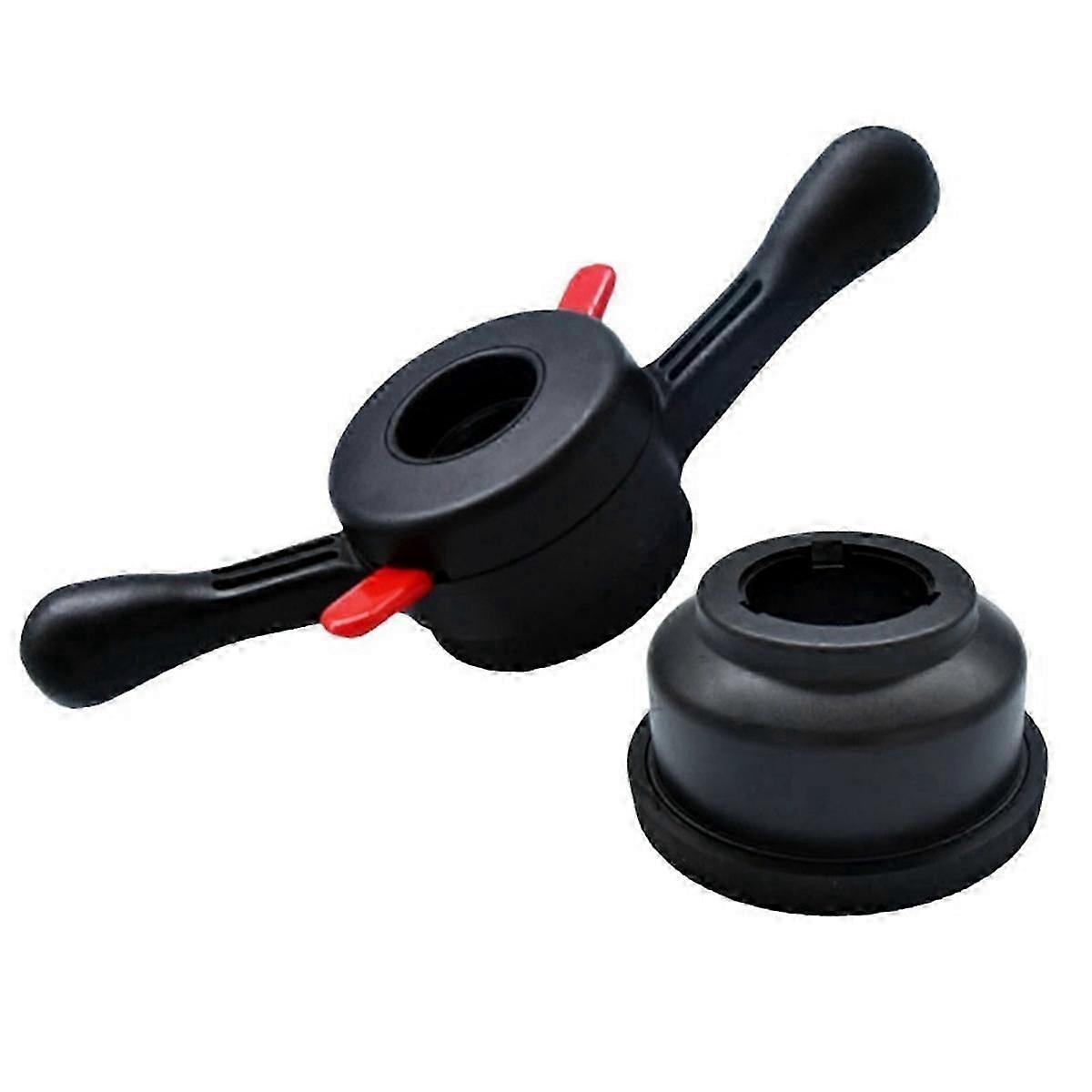 Pitch Quick Nut Flügelmutter Swift Release Hub Flügelmutter 36mm x 3mm