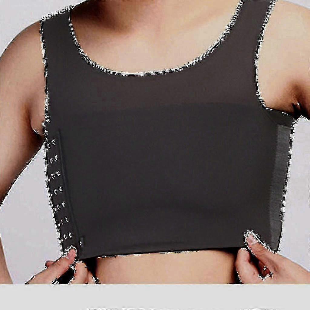 Breathable Comfort Fit Chest Binder for Tomboy Intimates Undershirt