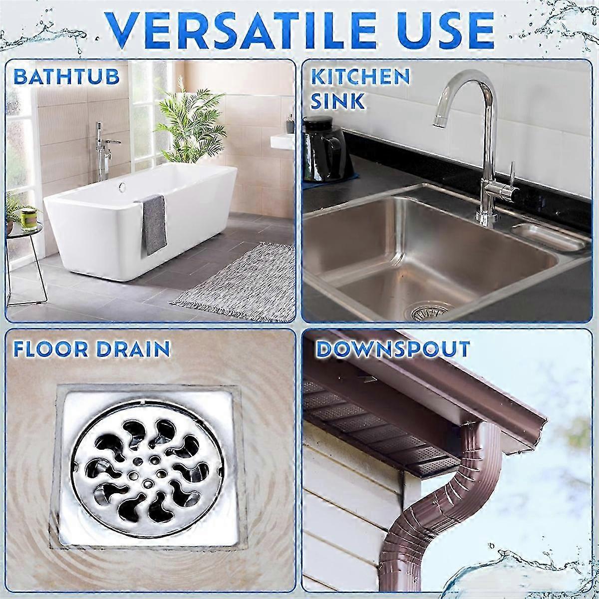 Universal Kitchen Sewer Artifact Pipeline Tool for Toilet Blockage Dredging with 10m Pipeline