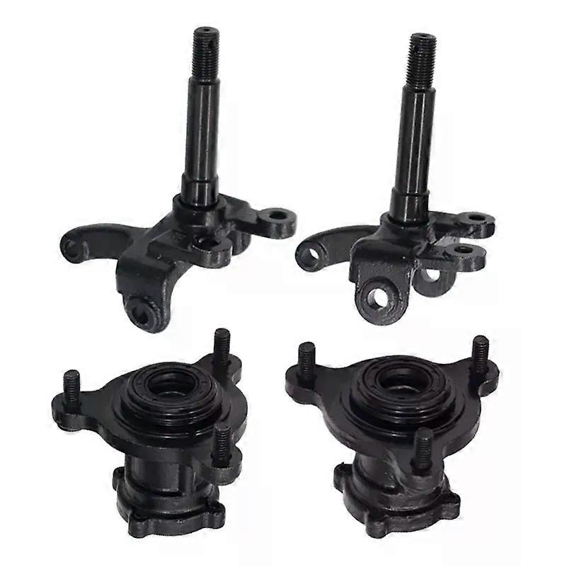 17mm steering knuckle 3-hole flange for ATV beach bike four-wheel bike Little Bull front wheel rocker arm accessories