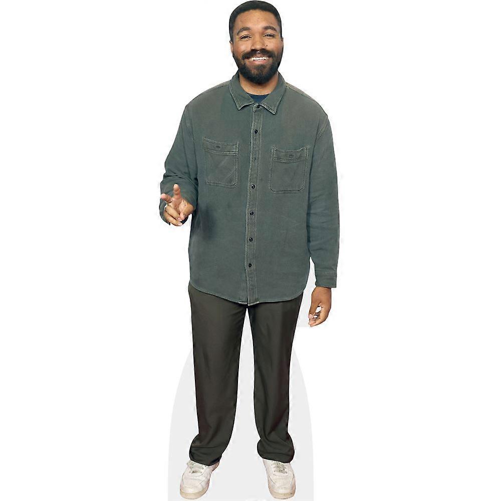 Jordan Howlett (Peace) Cardboard Cutout (lifesize OR mini size). Standee. Stand Up.