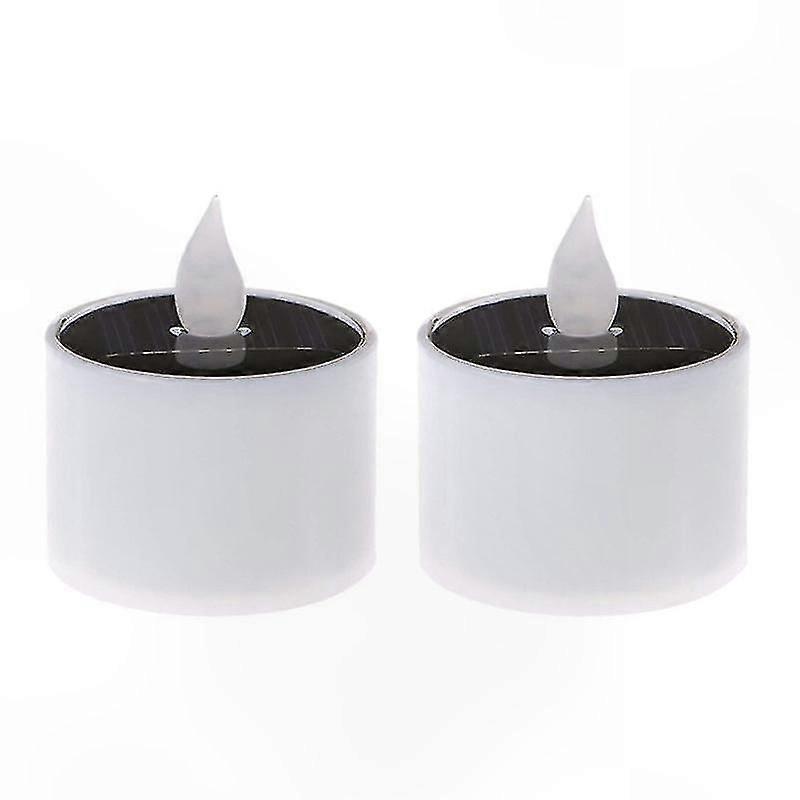 Solar-Powered LED Light for Outdoor Illumination