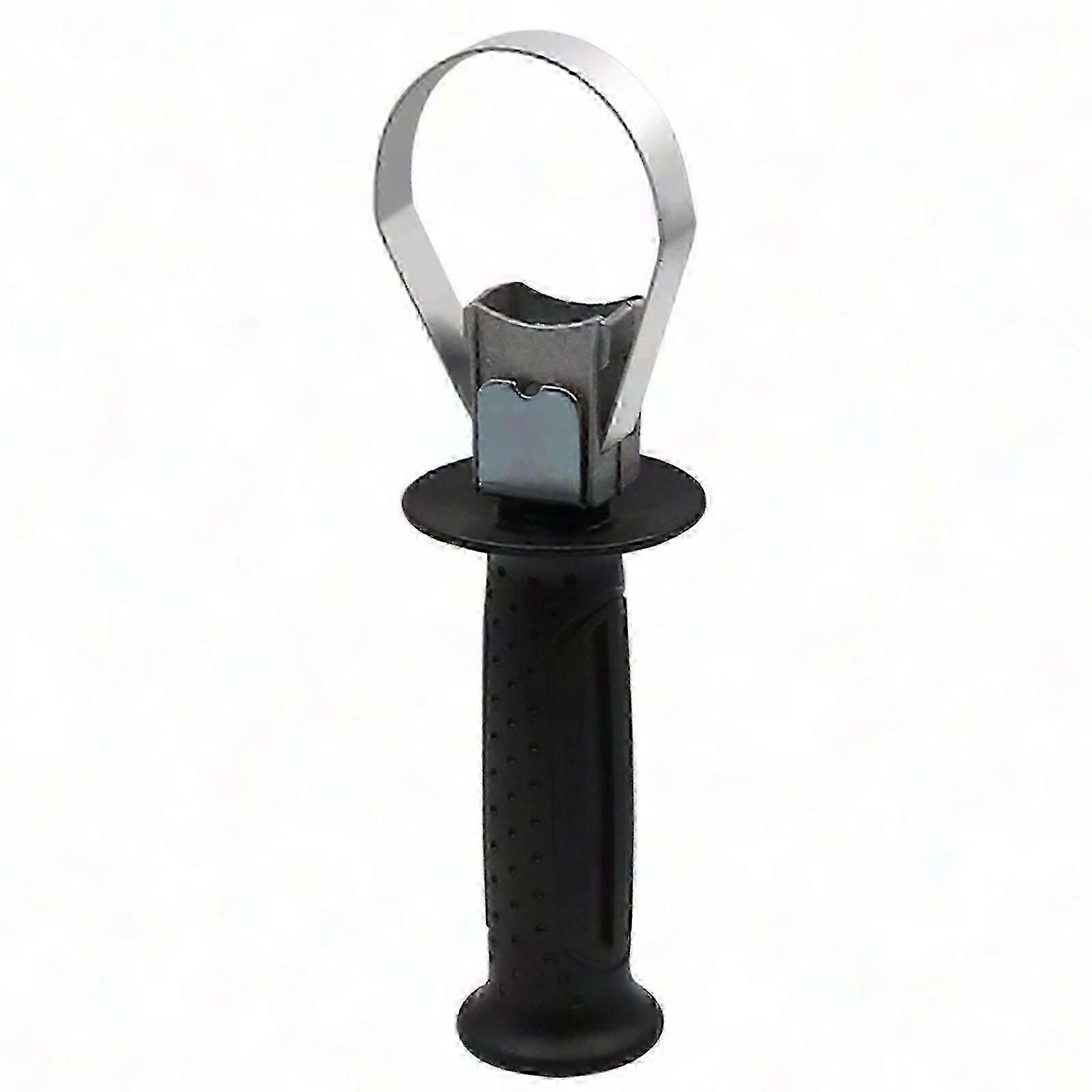 Impact Drill Auxiliary Handle Adjustable Side Front Handle for Secure Grip