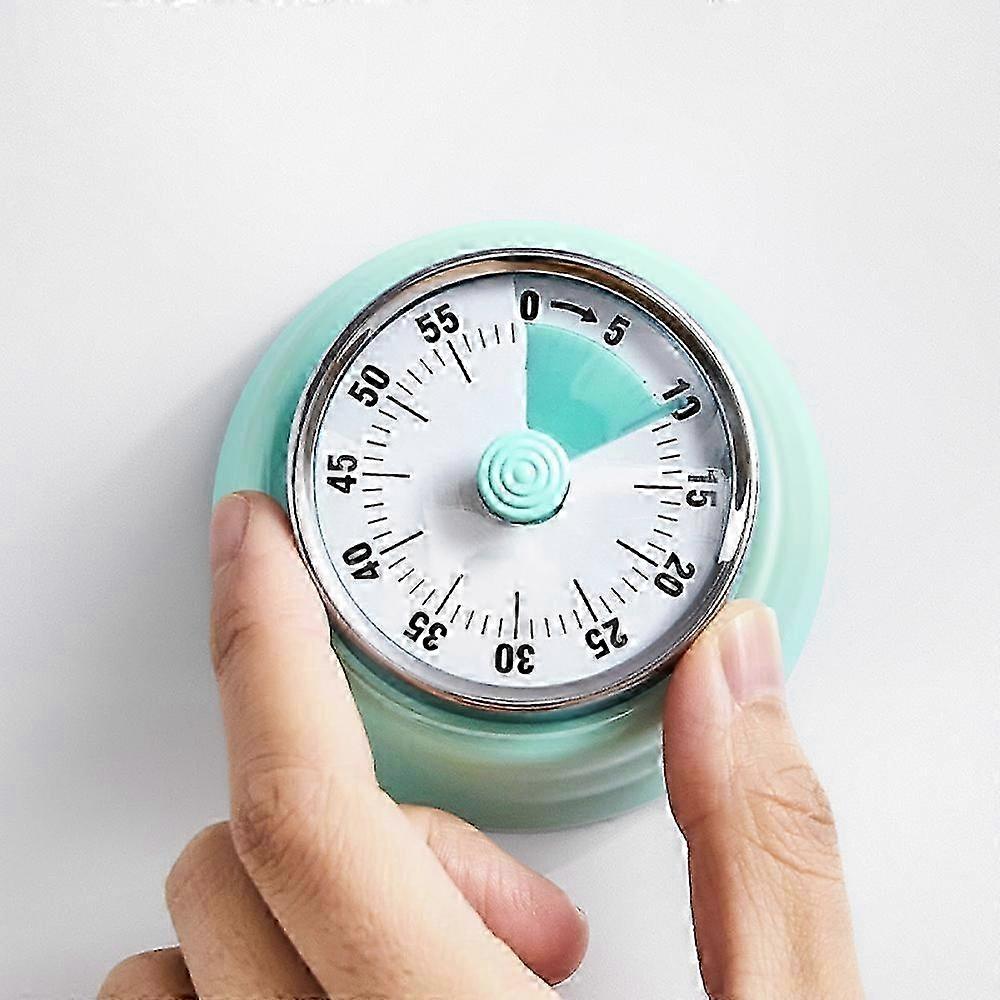 Magnetic Mechanical Kitchen Timer with Loud Alarm and Countdown Function for Time Management