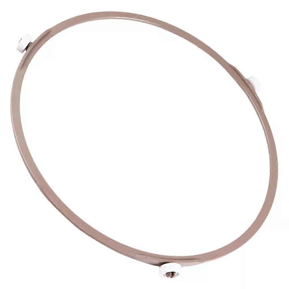 Microwave Turntable Ring, Plastic Roller Wheel for Glass Tray Plate Holder Replacement