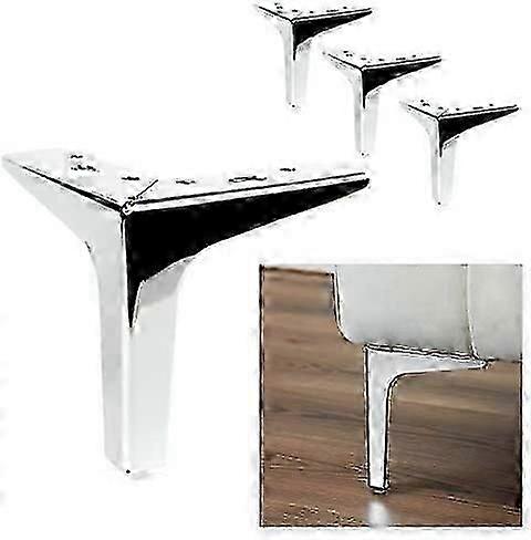 家具の脚、Althee 4メタル家具の脚15cmの高さ-モダンのセット