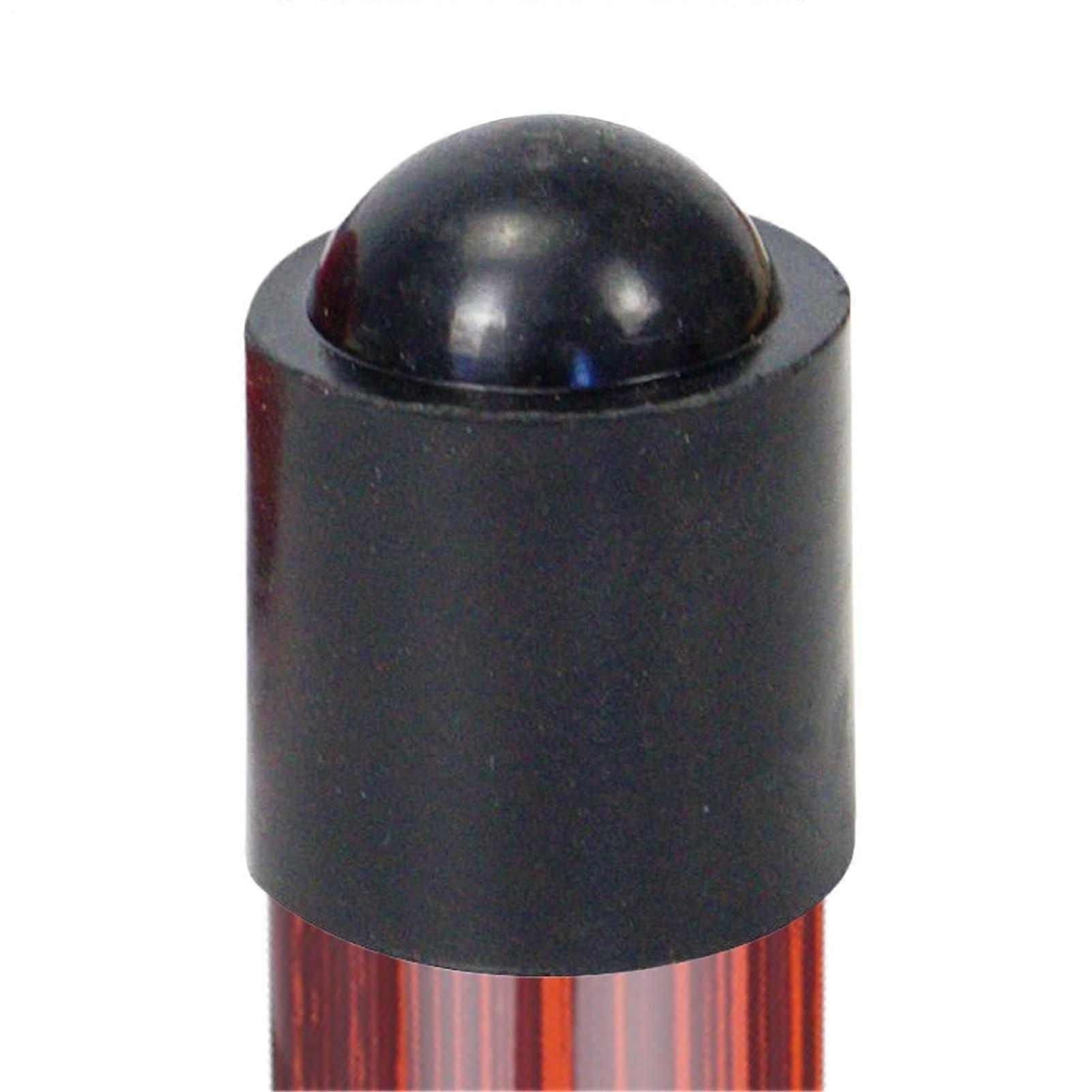 Billiard Cue Butt Protector | Shockproof Pool Cue Bottom Cover Sleeve for All Sizes - Black Bumper Pad for Professionals and Beginners