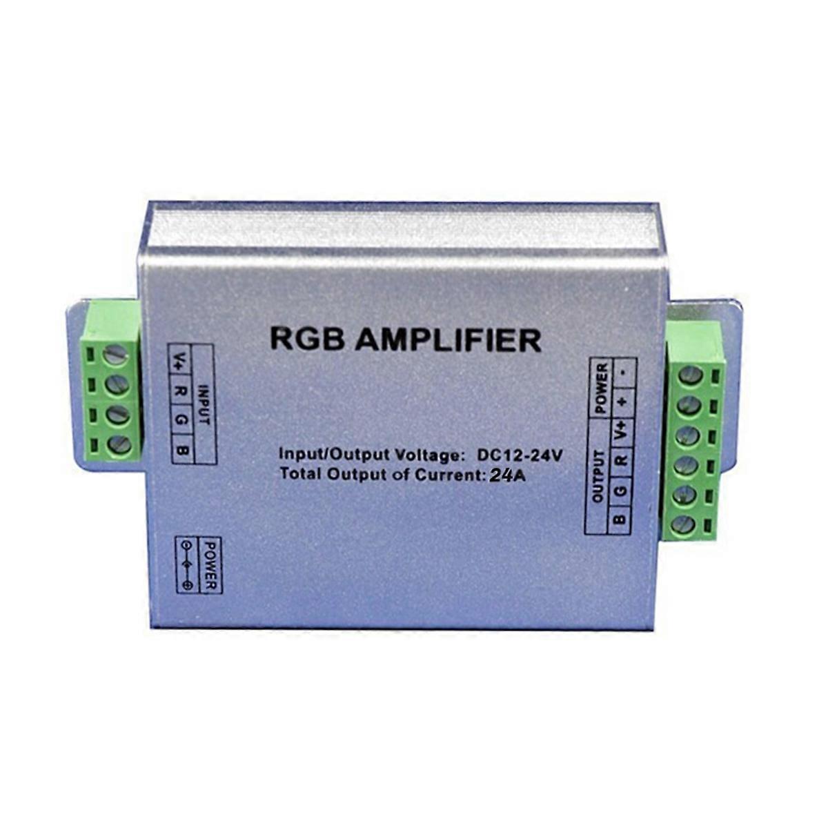 RGB-Controller DC 12 V 24 V IR oder drahtloser Ferndimmer 24 A