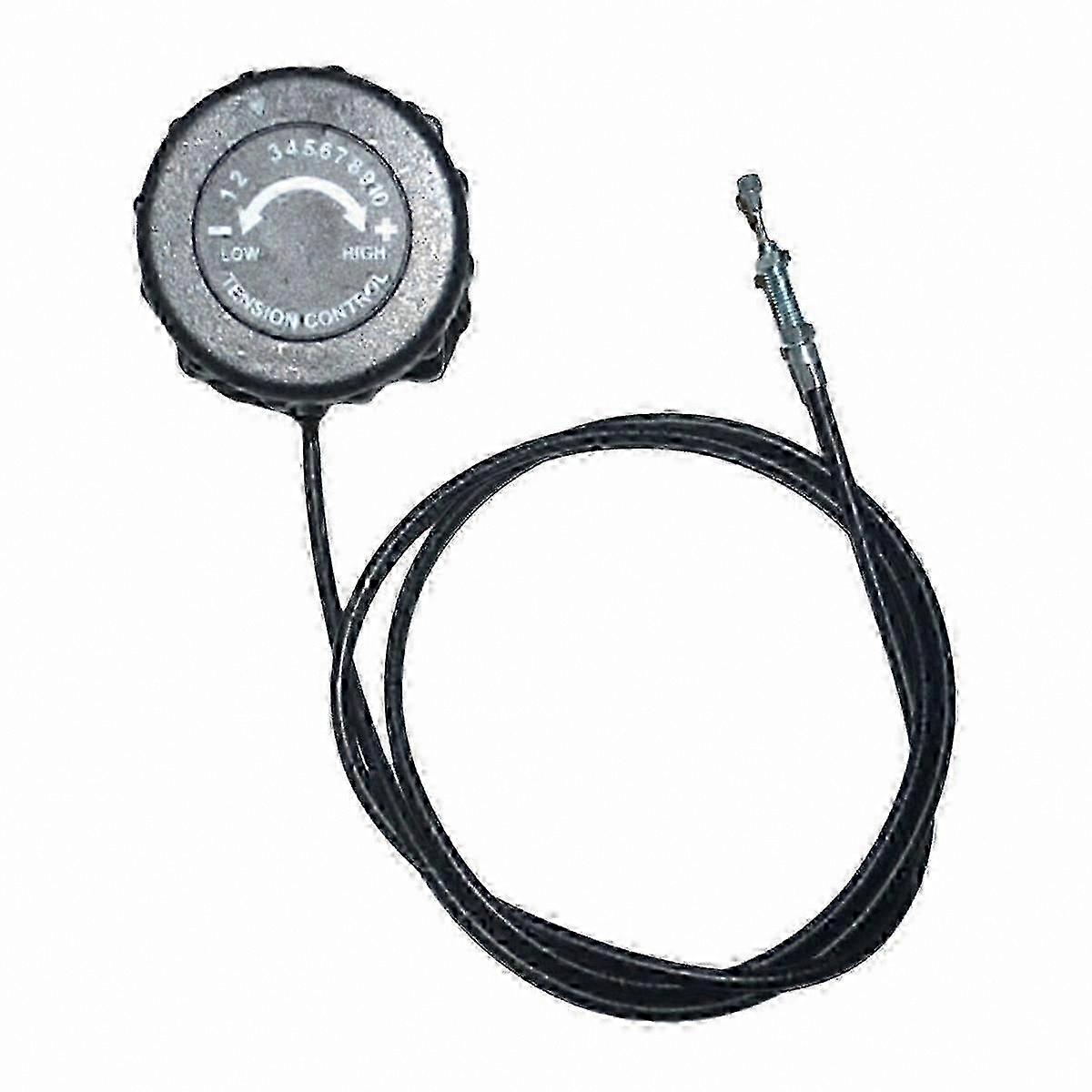 Cycling Machine Resistance Control Knob, Quick-Release Replacement Part for Fitness Equipment with 10-Speed Adjustment