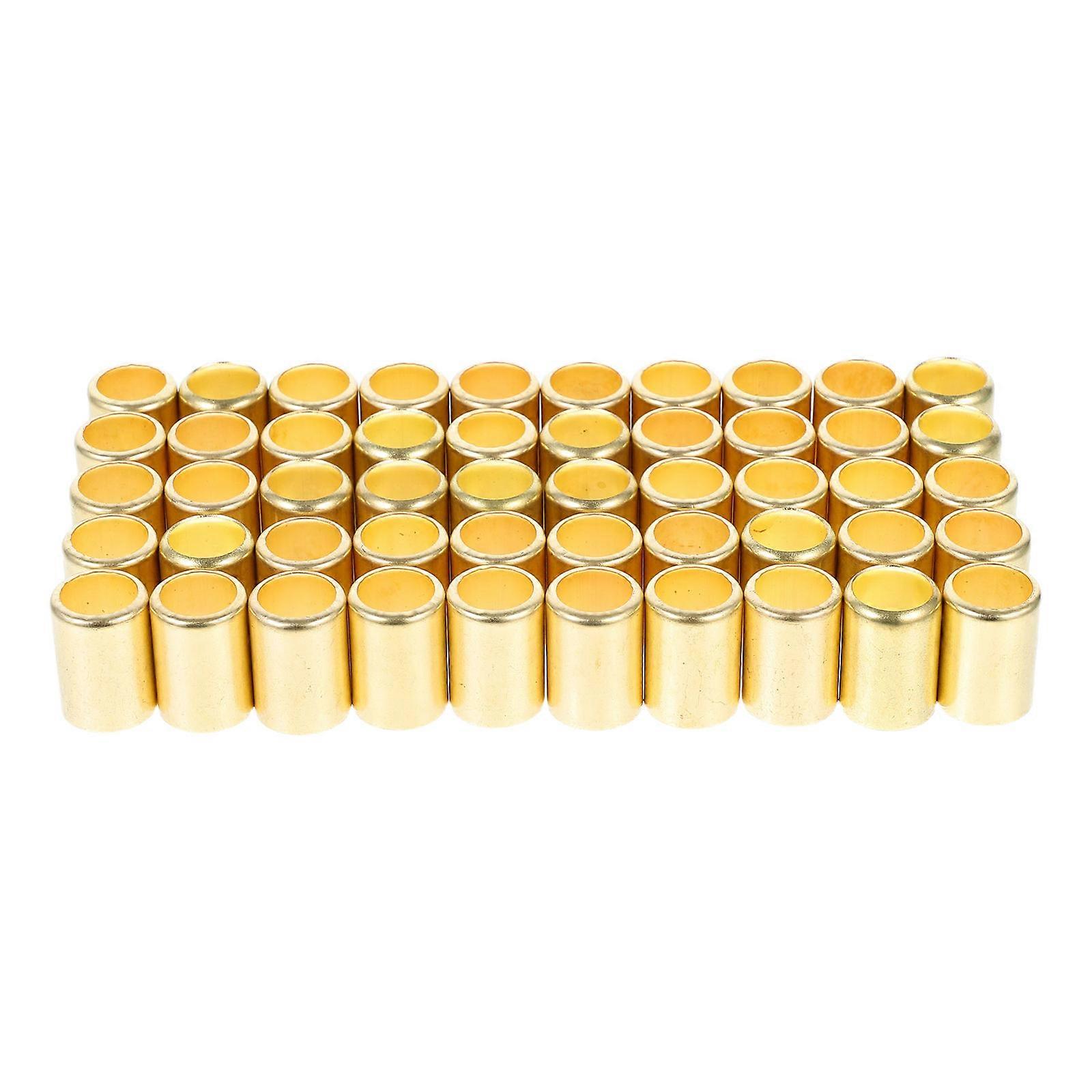 Compression Fitting Kit Compression Fitting Ferrule Sleeves for Welding Tools Industrial Use Metal Cutting Applications 50Pcs