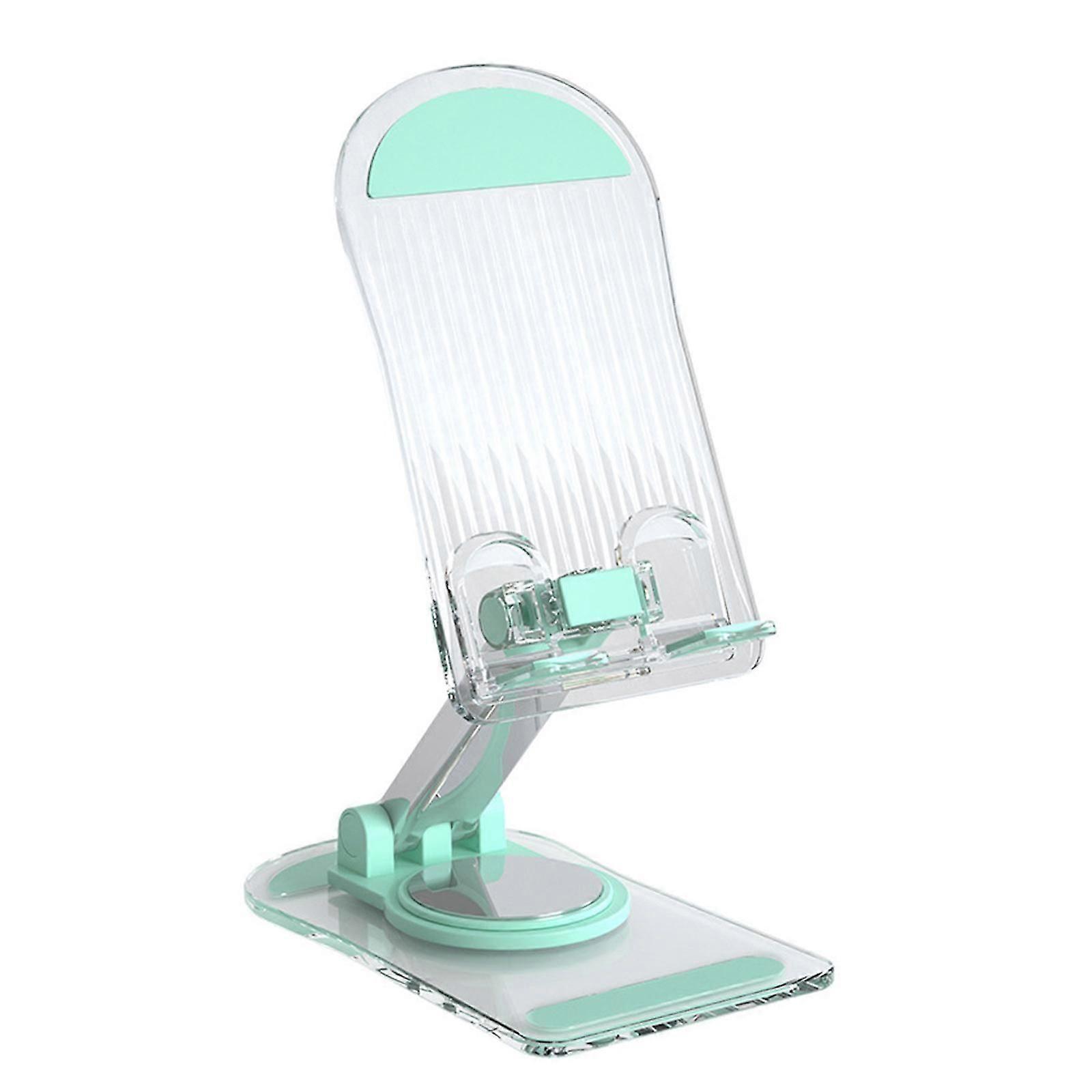 Phone Tablet Holder Support for Watching Video Live Multifunction Clear Folding