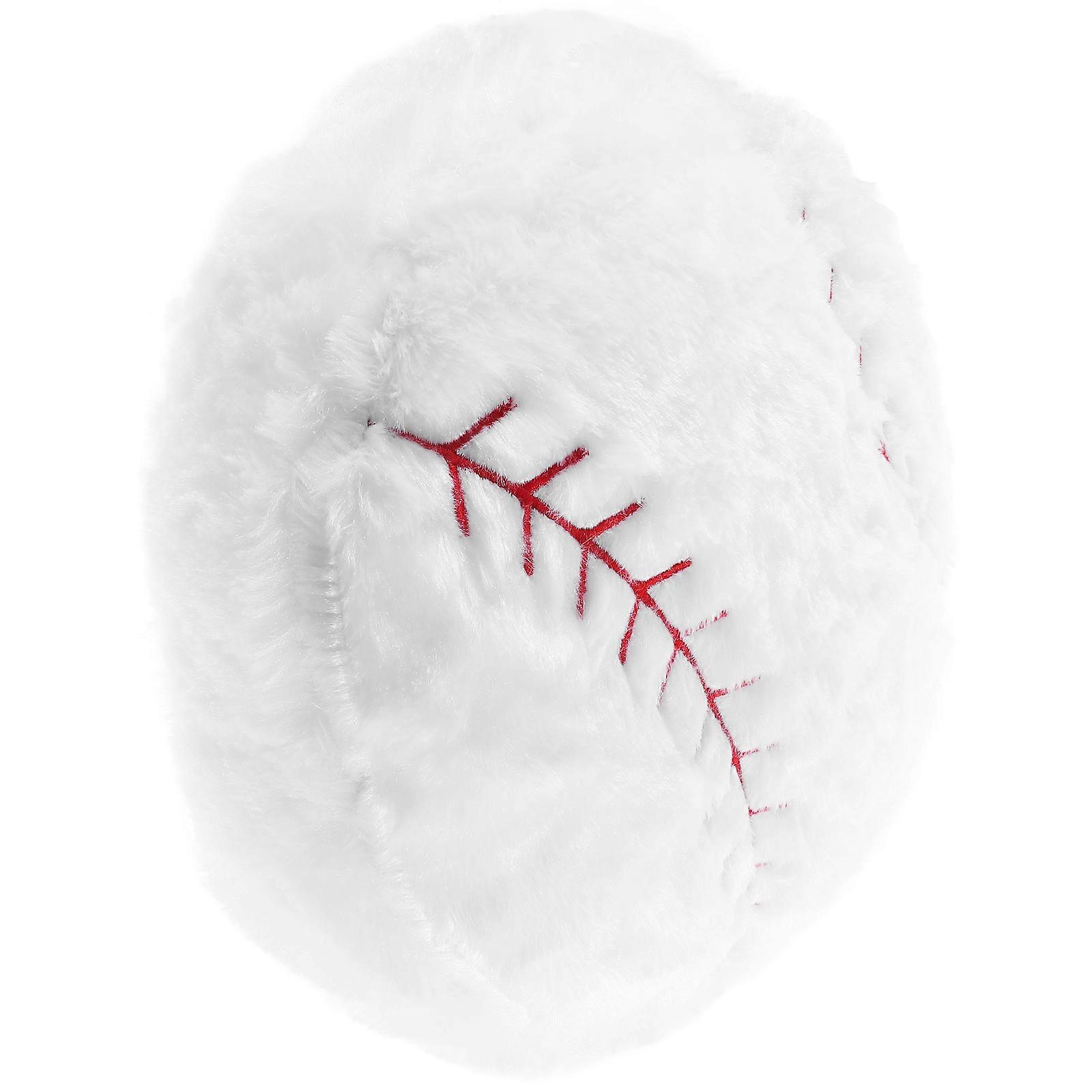 Soft Baseball Themed Throw Pillow for Sofa, Bed & Home Decor – Multifunctional Sports Cushion with Sleek Design and Warm Color
