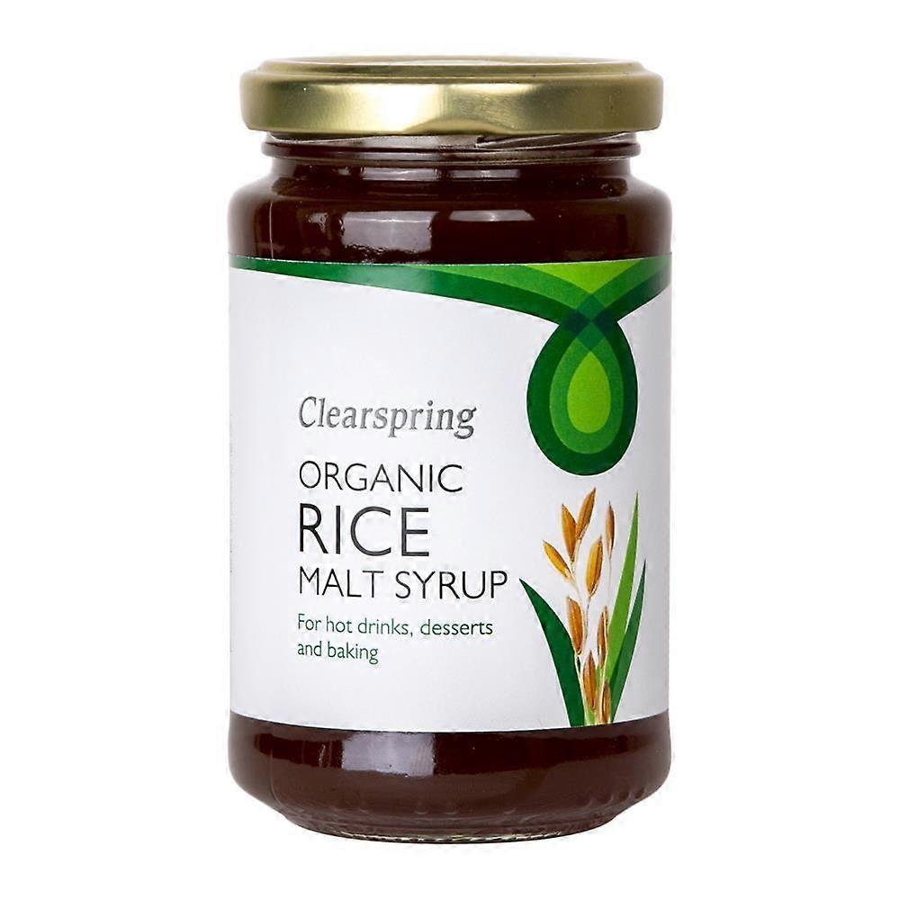 Clearspring Organic Rice Malt Syrup 300g - 3 Pack