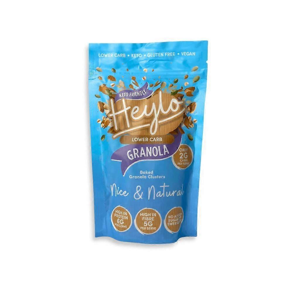 Heylo Natural Keto Granola 360g Pouch - 4 Pack