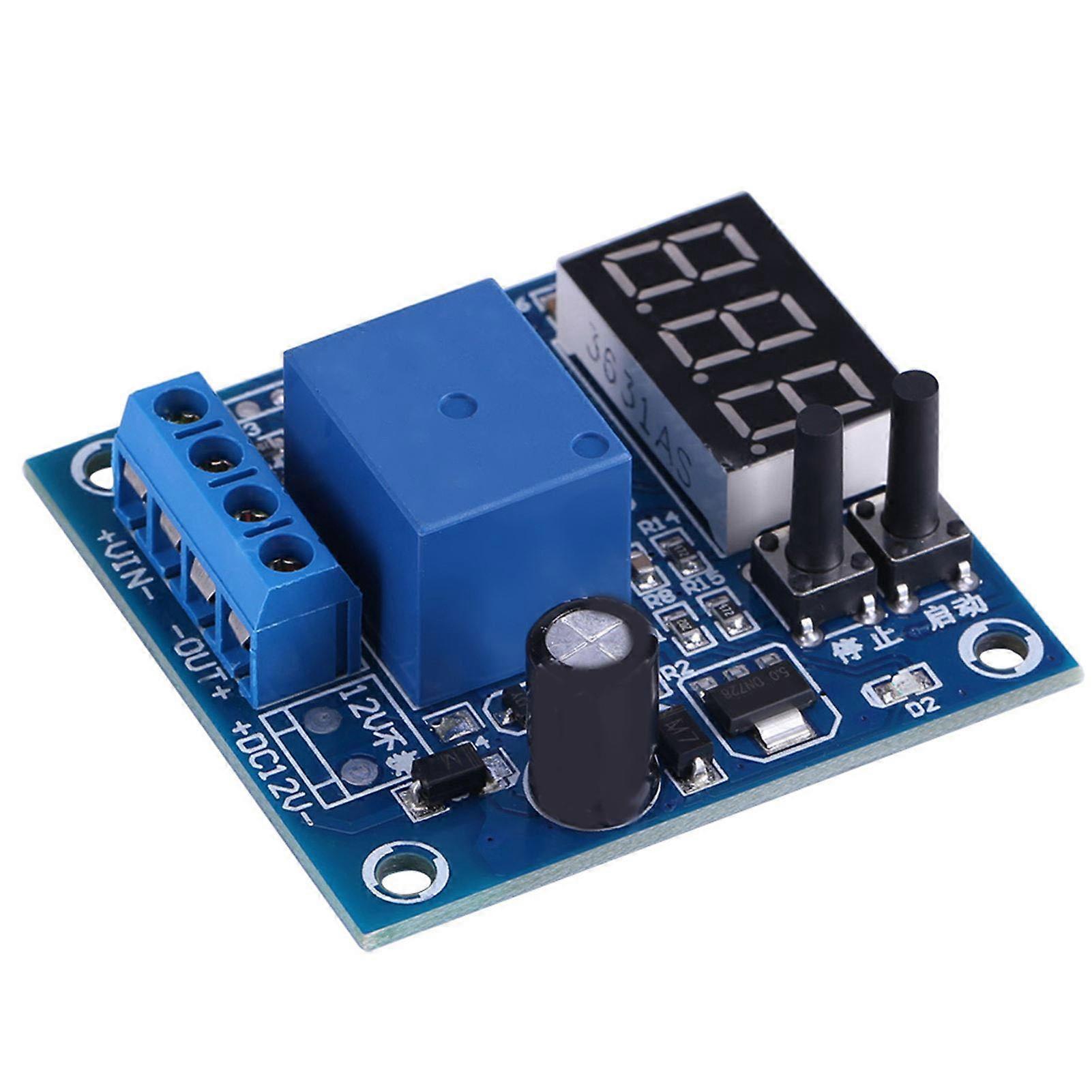 12V Battery Protection Board Undervoltage Controller Module Automatic On Off Storage Battery Management System