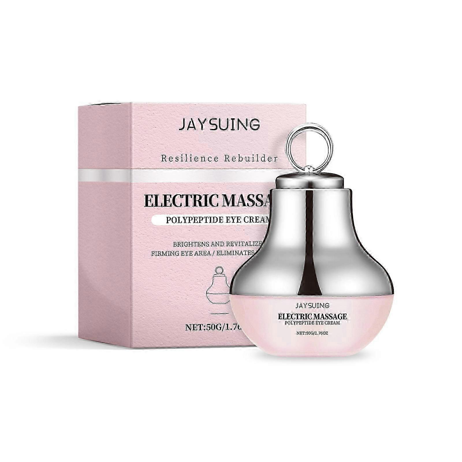 Moisturizing Electric Massage Eye Cream Hydrating Anti-Wrinkle Firming Eye Cream with Gentle Vibration Tired Eye Refreshment Daily Skincare good nice