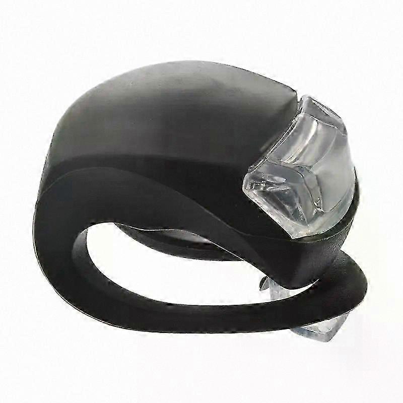 Waterproof LED Bike Light for Front and Rear Cycling Safety Flash Warning Lamps Silicone Tail Lamp for Night Riding Visibility Enhancement